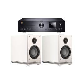 Magnat Stereo-Receiver MC 400 Set inkl. LS Weiss - FRI-GX47-007T8B