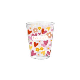 Grafik Werkstatt Schnapsglas Auf dich! - FRI-GX47-006H8Y