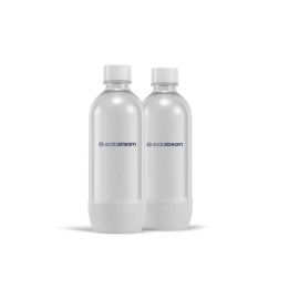 Sodastream Flasche Regular TP White DWS, 2 Stück - FRI-GX47-002S77