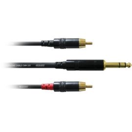 Cordial Audio-Kabel CFY 0.9 VCC 6.3 mm Klinke - Cinch 0.9 m - FRI-GX47-003ZDF