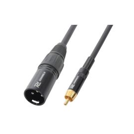PD Connex CX52-3 XLR 3 Pole, male - Cinch 3 m - FRI-GX47-000M6H