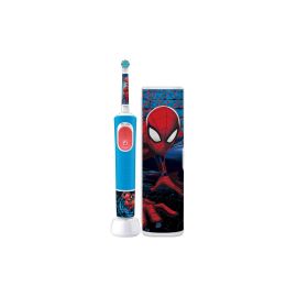 Oral-B Rotationszahnbürste Vitality Pro 103 Kids Spider Blau/Rot - FRI-GX47-000W5Q
