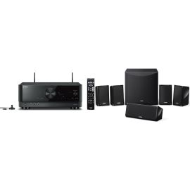 Yamaha AV-Receiver YHT-4960 Schwarz - FRI-GX47-0020SE