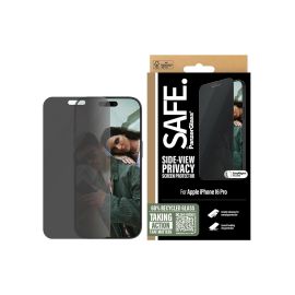 SAFE. Displayschutz Ultra Wide Fit Privacy iPhone 16 Pro - FRI-GX47-001P1D