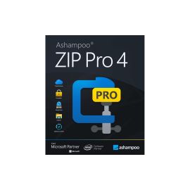 Ashampoo ZIP Pro 4 ESD, Vollversion, 1 PC - FRI-GX47-00133J