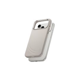 CARE Back Cover Feature Flow MagSafe iPhone 17 Pro Max Vanilla (CR65806) - FRI-GX47-000WMJ