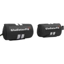 Gladiatorfit Elastische Handgelenksbänder 2er-Pack 0.2 kg - FRI-GX47-0034JZ