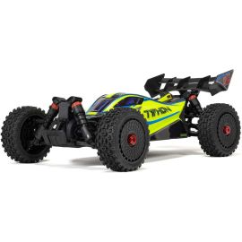 Arrma Buggy TYPHON BLX 223S Gelb ARTR, 1:8 - FRI-GX47-004PFV