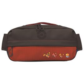 Hori Umhängetasche „Adventure Pack“ – Pixelrot [NSW2/NSW] - FRI-GX47-007BYV