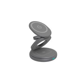 ICY BOX Wireless Charger IB-SH101-CH Grau - FRI-GX47-000741