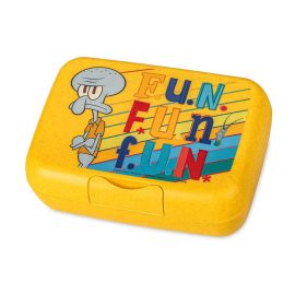 Koziol Lunchbox CANDY L SQUIDWARD honey yellow Blau/Rot/Gelb - FRI-GX47-005CSG