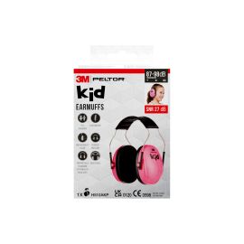 3M Gehörschutz Peltor Kids Pink - FRI-GX47-0041KS