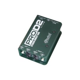 Radial ProD2 Passiv, Stereo, Metallgehäuse - FRI-GX47-00287T