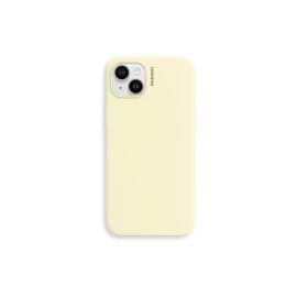 Nudient Back Cover Base Case iPhone 14 Plus Pale Yellow - FRI-GX47-0005WX