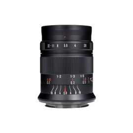 7Artisans Longueur focale fixe 60mm F/2.8 Mark II – MFT