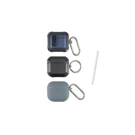 4smarts Transportcase Set Alpha, 3 Stück Blau; Grau; Schwarz - FRI-GX47-0008ZY