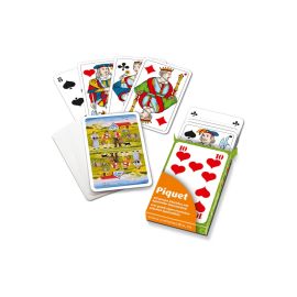 Carta.Media Jasskarten mit Appenzellermotiv mit extra grossen Eckzeichen - FRI-GX47-003S3S