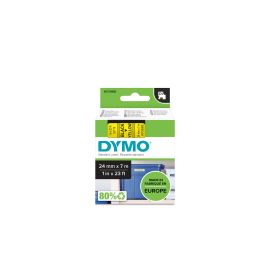 DYMO Beschriftungsband D1 Schwarz auf Gelb - FRI-GX47-003SA5