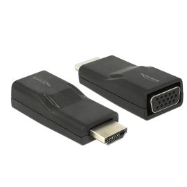 Delock Adapter HDMI - VGA Schwarz (65655) - FRI-GX47-0067DG