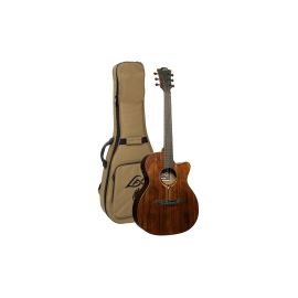 LAG Guitars SAUVAGE ACE mit Tonabnehmer und Cutaway - FRI-GX47-00792A