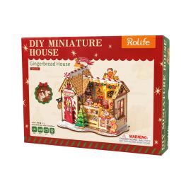 Rolife Bausatz Gingerbread House - FRI-GX47-0000DZ