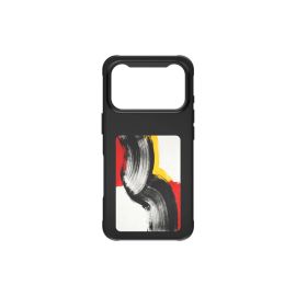 4smarts Back Cover E-Ink Cover mit NFC-Display (Qi2 ready) (4S541788) - FRI-GX47-00291B