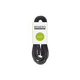 Bemero XLR-Kabel XLRf XLRm symmetrisch 20 m, Schwarz - FRI-GX47-001DS6