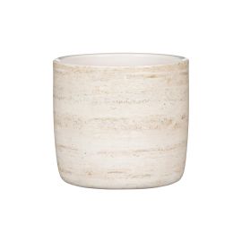 scheurich Blumentopf Solido Botticino, 15 cm - FRI-GX47-00057W