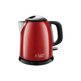 Russell Hobbs Wasserkocher 24992-70 Colours Plus 1 l, Schwarz/Rot - FRI-GX47-005EVJ
