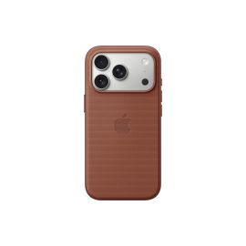 Apple Back Cover TechWoven MagSafe Case iPhone 17 Pro Braun - FRI-GX47-003NPX