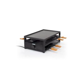 Princess Racletteofen Black Steel 8 Personen - FRI-GX47-002JDV