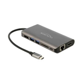 Delock Dockingstation USB 3.1 Typ-C HDMI/DP/USB 3.0/SD/LAN/PD 3.0 - FRI-GX47-00267Z