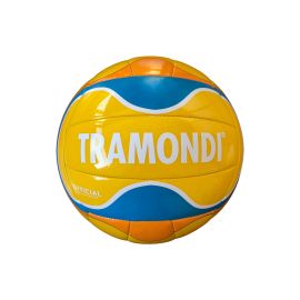 Tramondi Sport Volleyball Grösse: 5, Farbe: gelb - FRI-GX47-0002W9