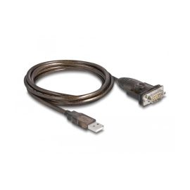 Delock Serial-Adapter 62645 USB Typ-A zu RS-232 mit Muttern - FRI-GX47-001EEA