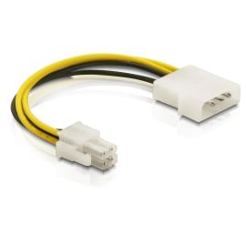 Delock Stromkabel Molex - 4Pin 15 cm - FRI-GX47-003Z7F