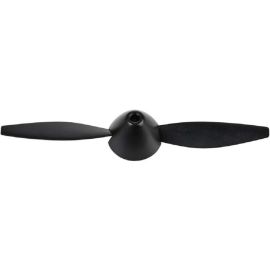 TOP-RC Propeller und Spinner Mini BF-109 Gelb - FRI-GX47-003W92