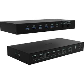 i-tec Dockingstation USB-C KVM Dock PRO Drei Hosts, 2x PD max 92W - FRI-GX47-0036MD