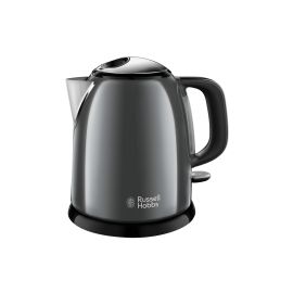Russell Hobbs Wasserkocher 24993-70 Colours Plus 1 l, Schwarz/Grau - FRI-GX47-002DGY