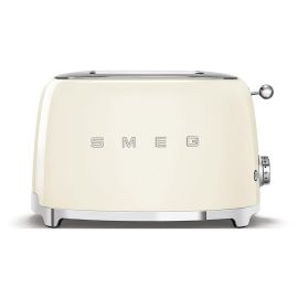 SMEG Toaster 50'S RETRO STYLE TSF01CREU Crème - FRI-GX47-001N6M