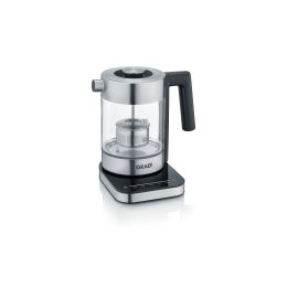 Graef Wasserkocher WK 350, 1 l, Edelstahl/Transparent - FRI-GX47-00591K