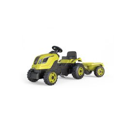 Smoby Traktor Farmer XL mit Anhänger Grün - FRI-GX47-002X6H