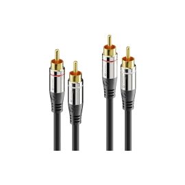 sonero Audio-Kabel Cinch - Cinch 0.5 m (S-AC700-005) - FRI-GX47-0015G7