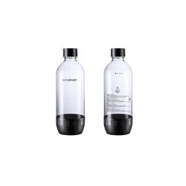Sodastream Flasche Regular TP Black DWS, 2 Stück - FRI-GX47-000DVB