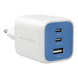 HYPER USB-Wandladegerät Flex GaN 65 W 2x USB-C 1x USB-A (HJ1202BUEU) - FRI-GX47-006ZV5