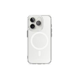 Vonmählen Back Cover Transparent Case MagSafe iPhone 15 Pro - FRI-GX47-000T4F