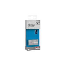 Sigel Magnetplättchen Super Strong Ø 20 x 20 x 20 mm, 2 Stück - FRI-GX47-004K7S