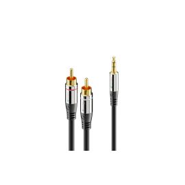 sonero Câble audio jack 3.5 mm - Cinch 2 m