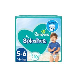Pampers Windeln Splashers Tragepack Grösse 5-6, 10 Stück - FRI-GX47-005Y44