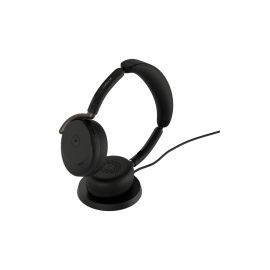 Jabra Headset Evolve3 65 Flex MS, USB-A WLC Stand - FRI-GX47-006YSX
