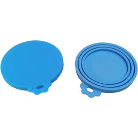 Nobby Dosendeckel Silikon, Ø 9 cm, Blau - FRI-GX47-0027CS